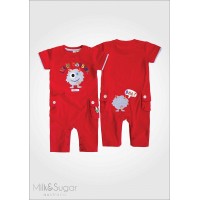 Milk & Sugar - Little Monster Romper